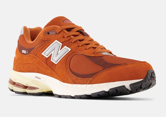 New Balance 2002R Enjoys A Rustic Rendition Of "material Suede"