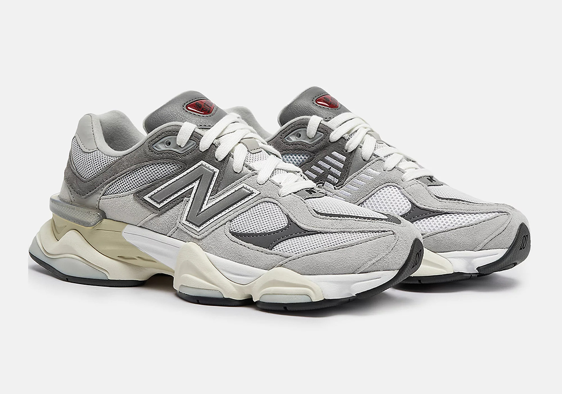 The New Balance Printed Impact W Adapts The Classic Grey Look