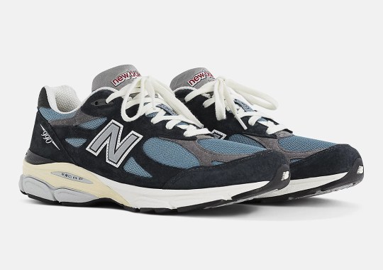New Balance 990v3 “MADE In USA” Returns With Navy And Castlerock