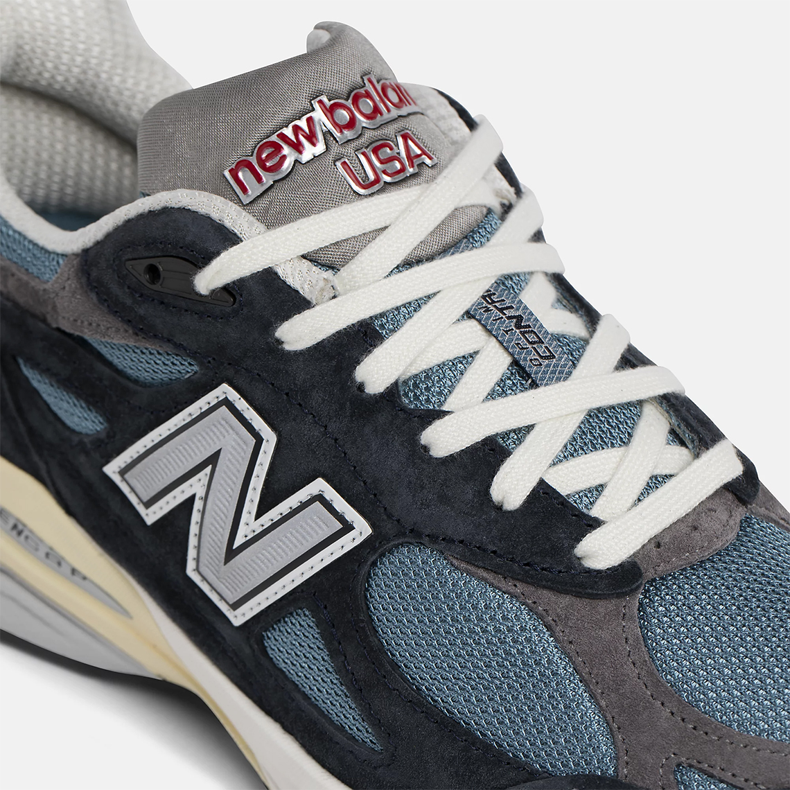 New Balance 990v3 Made In Usa Navy M990te3 6