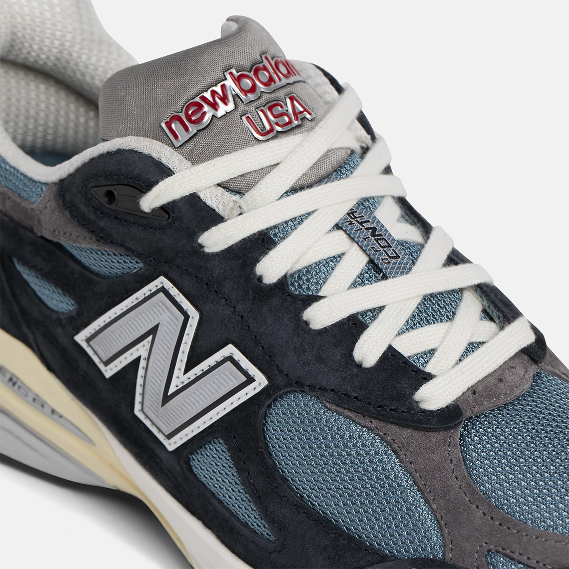 New Balance 990v3 Made In USA Navy M990TE3 | SneakerNews.com