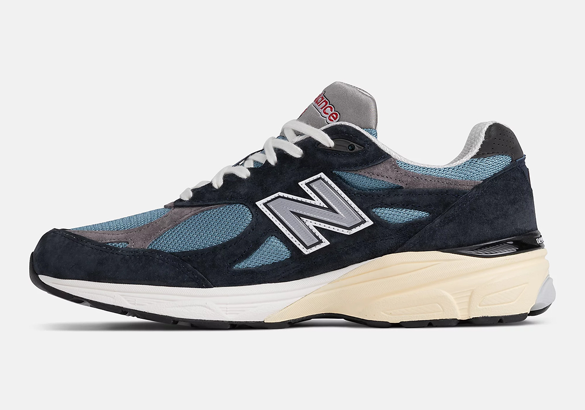 New Balance 990v3 Made In Usa Navy M990te3 8