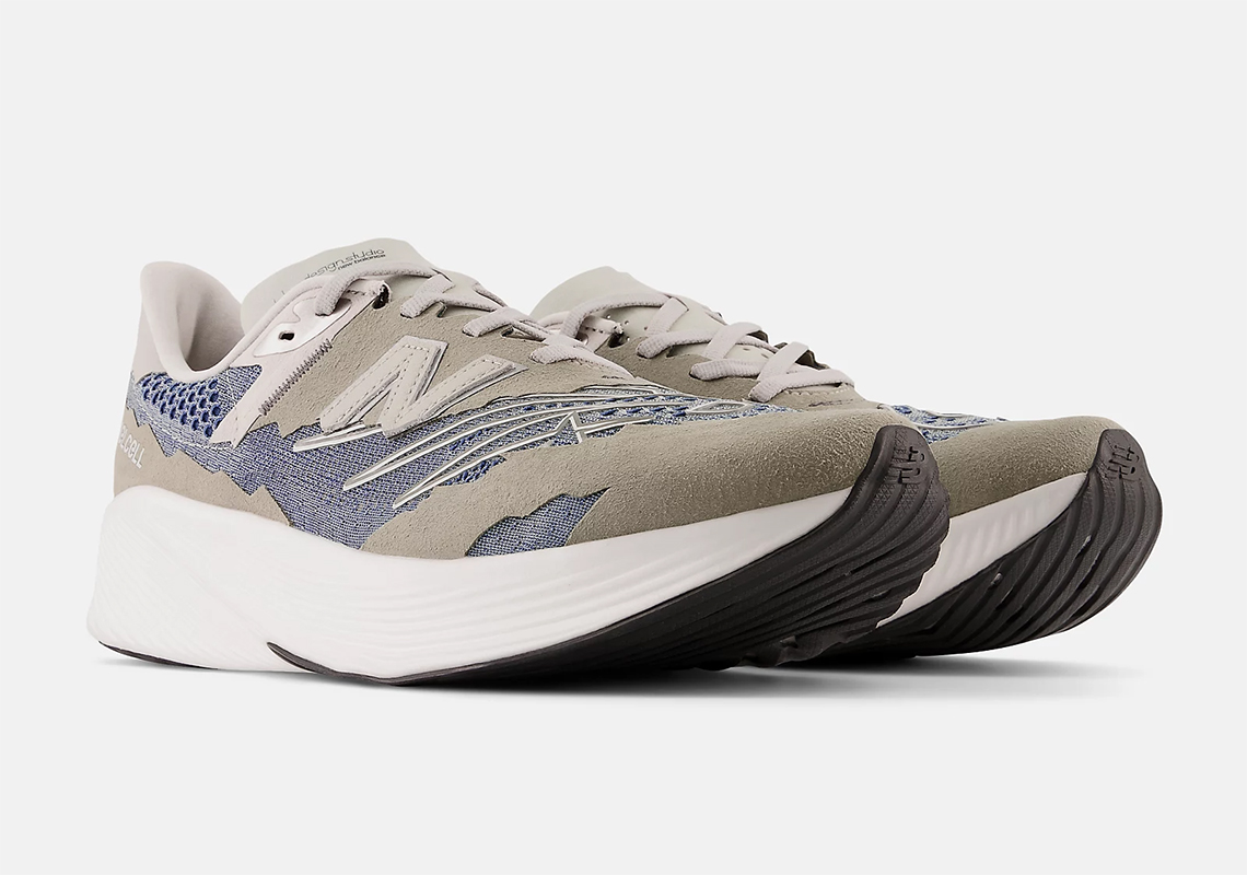 New Balance Tokyo Design Studio Adds Grey Overlays To The RC ELITE