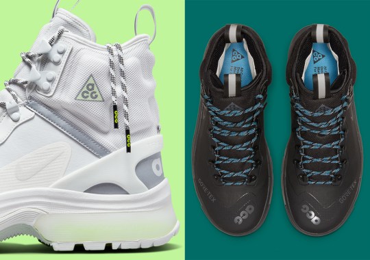 After Winter Olympics Debut, The Nike ACG Zoom Gaiadome Will Release At Retail