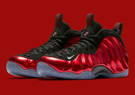 The Nike Air Foamposite One “Metallic Red” To Return Summer 2023