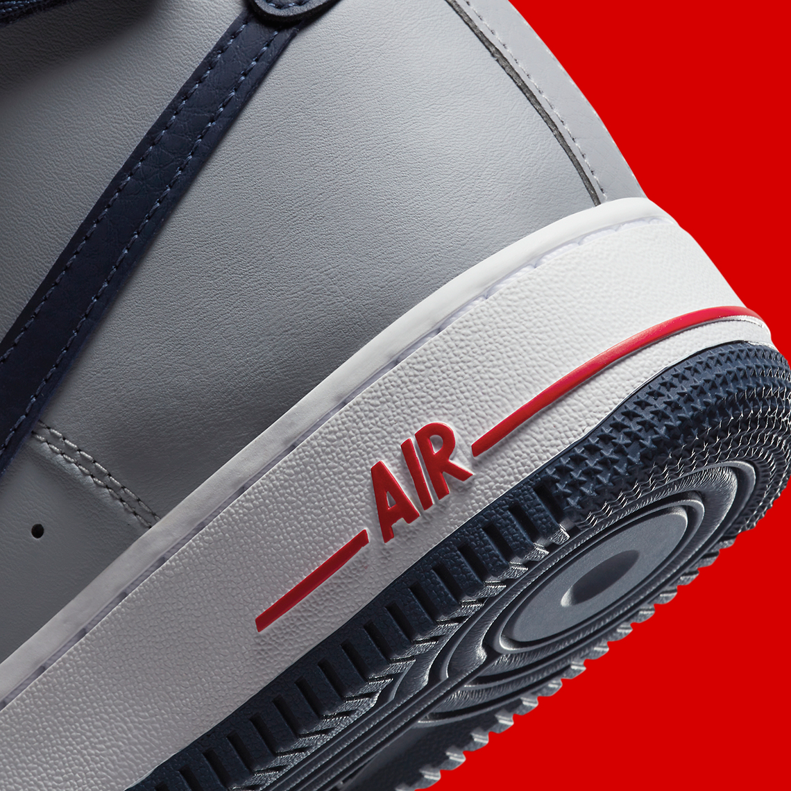 Nike DZ7338-001 Air Force 1 High Womens Lifestyle Shoe - Blue/Grey –