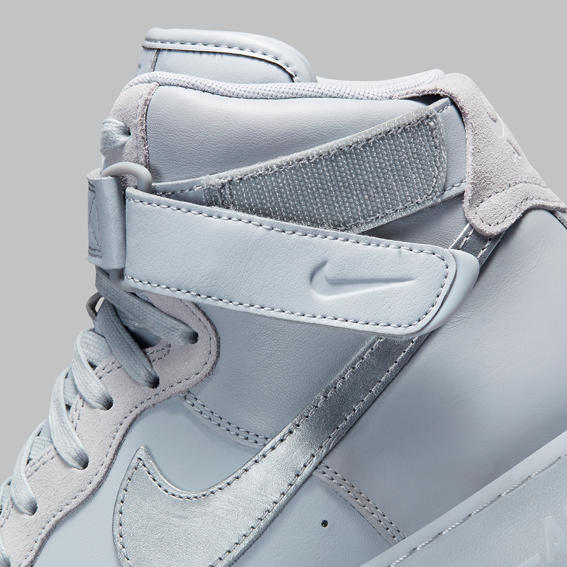 Nike Air Force 1 High Grey Volt DZ5428-001 | SneakerNews.com
