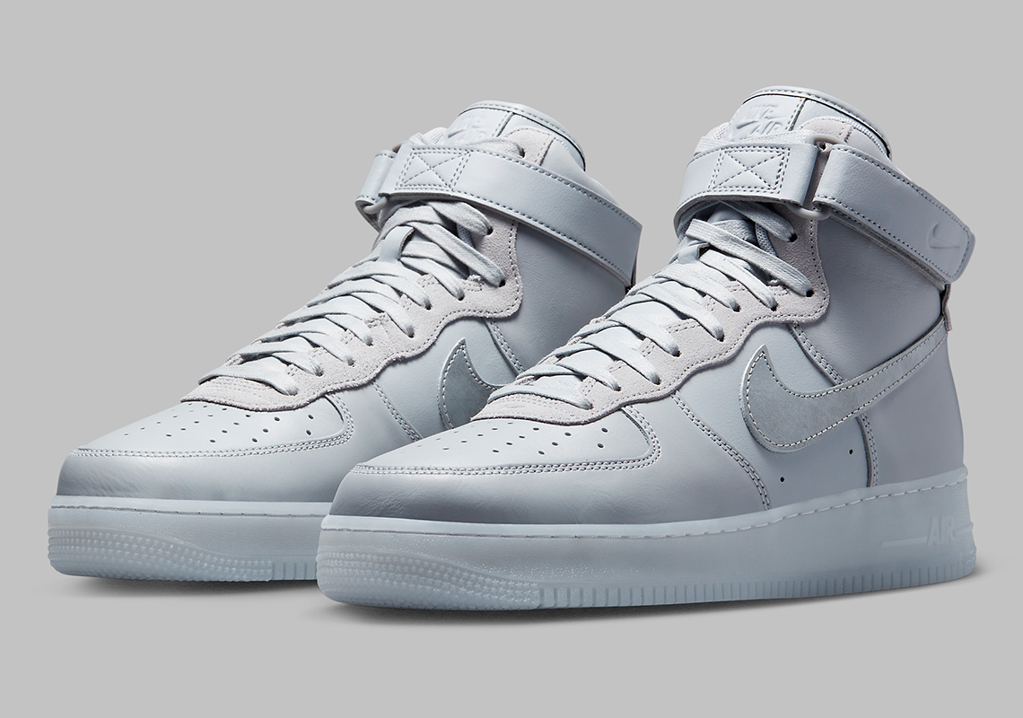 Nike Air Force 1 High Grey Volt DZ5428-001