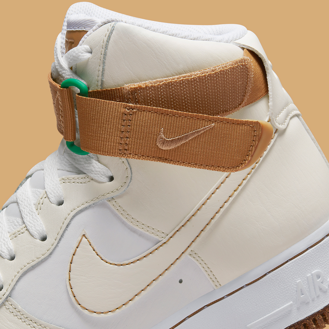 Nike's Air Force 1 High EMB Phantom Elemental Gold Is Inspired By Quality  Control - Sneaker News