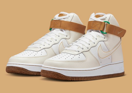 Nike s  Inspected By  Series Welcomes The Air Force 1 High