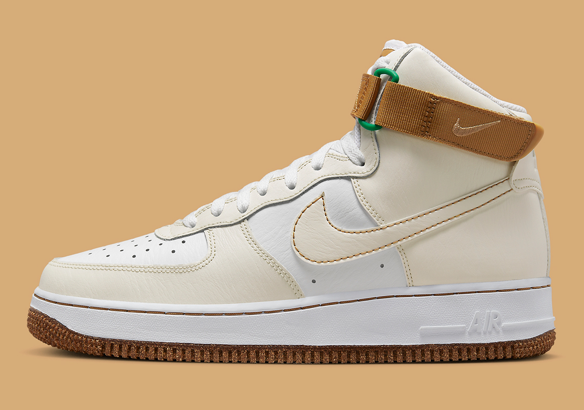 Nike Air Force 1 High `07 LV8 EMB - Phantom / White / Elemental