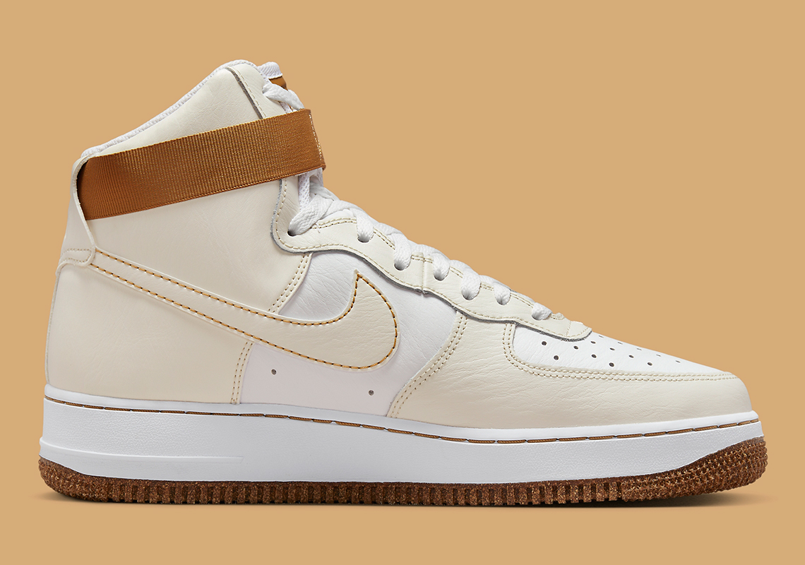 Nike's Air Force 1 High EMB Phantom Elemental Gold Is Inspired By Quality  Control - Sneaker News