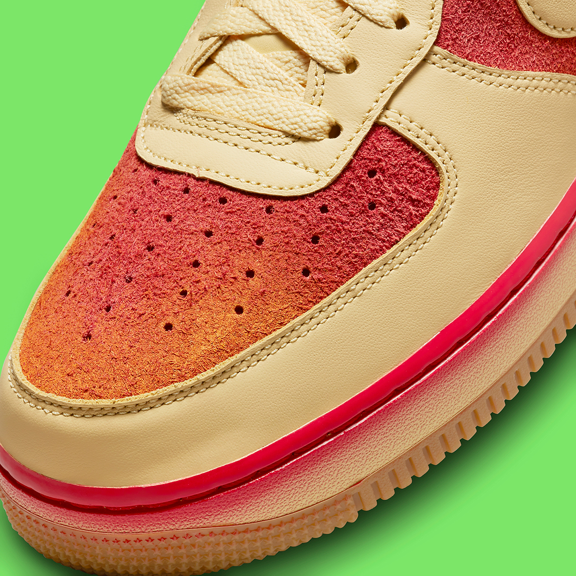 Buy Nike Air Force 1 '07 Chili Pepper DZ4493-700 - NOIRFONCE