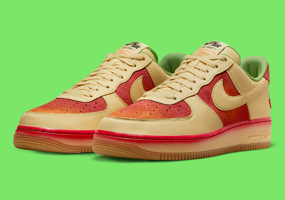 AIR FORCE 1 '07 PICANTE RED – PACKER SHOES