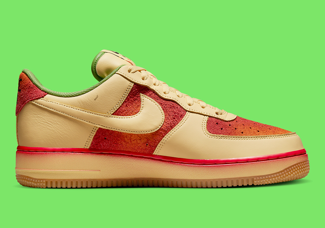 Nike Outlines The Air Force 1 Low In Picante Red - Sneaker News