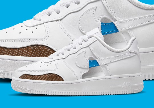 Nike Exposes The Internals Of The Air Force 1 Low