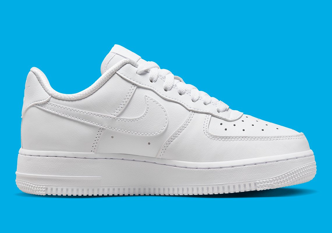 Nike Air Force 1 Low Adds In-Cut Reflective Swooshes, Hardened Toe Caps and  More!