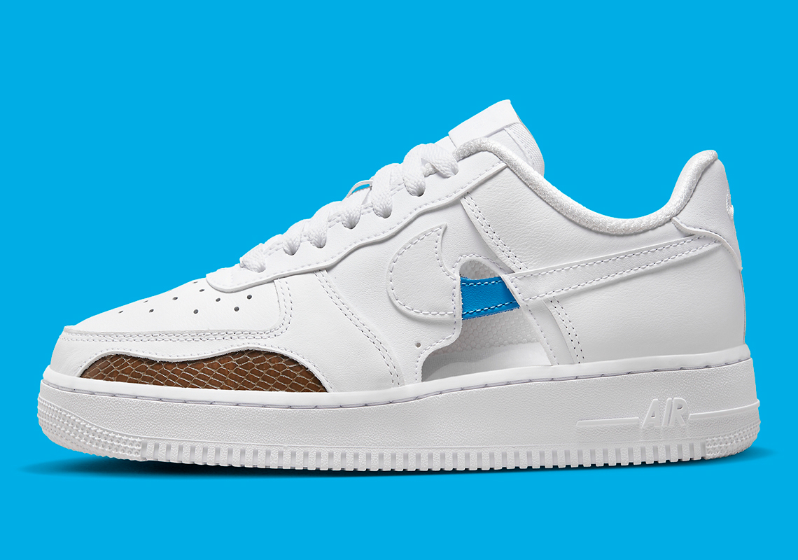 Nike Air Force 1 Low Cut Out Fb1906 100 3