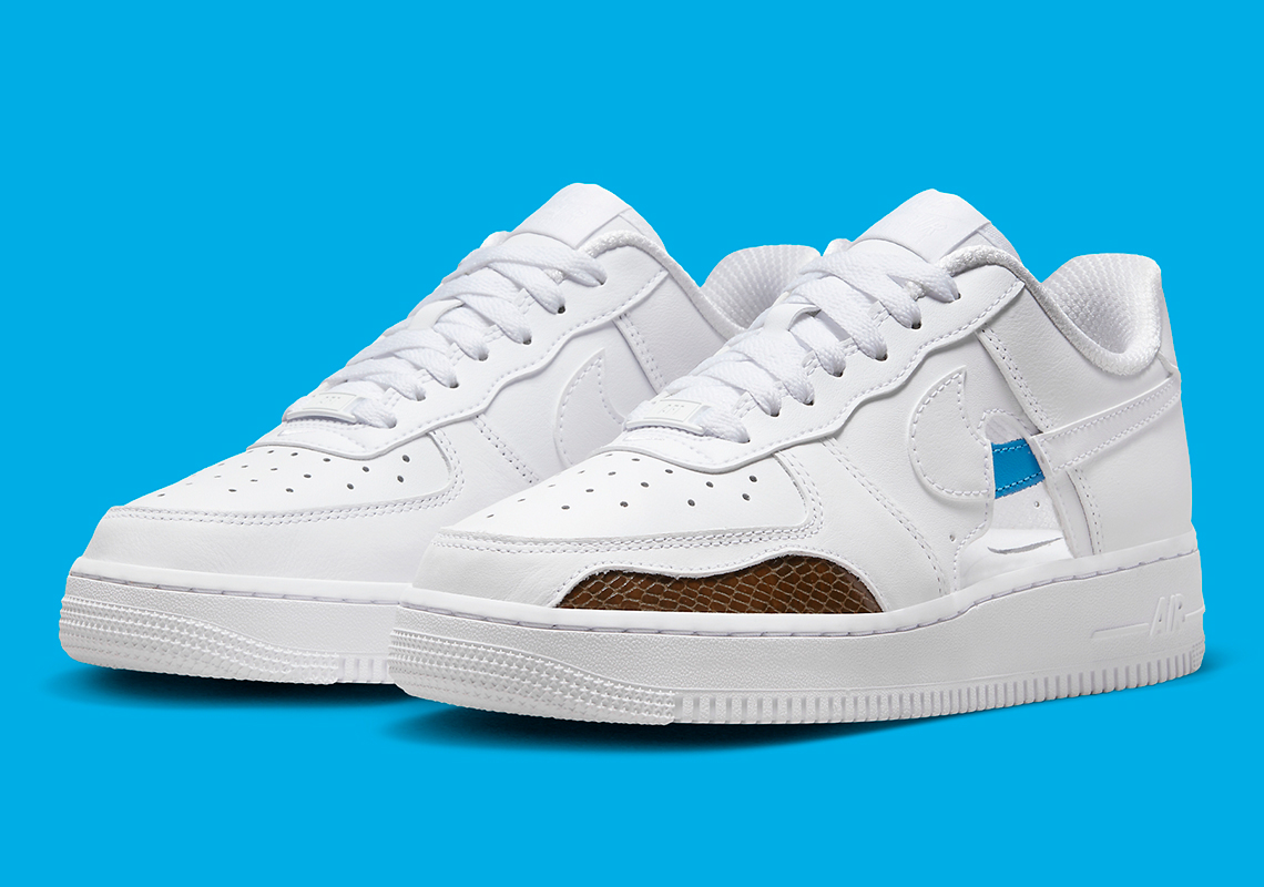Nike Air Force 1 Low Cut Out Fb1906 100 4