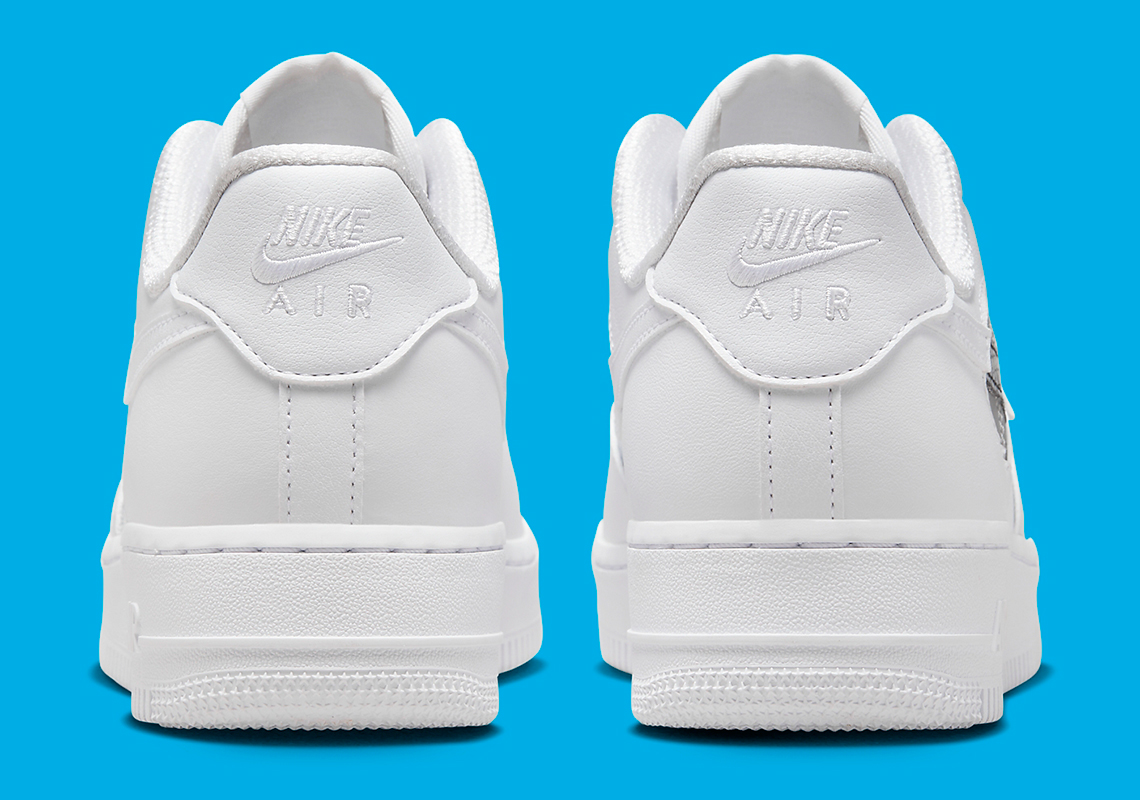 Nike Air Force 1 Low Adds In-Cut Reflective Swooshes, Hardened Toe Caps and  More!