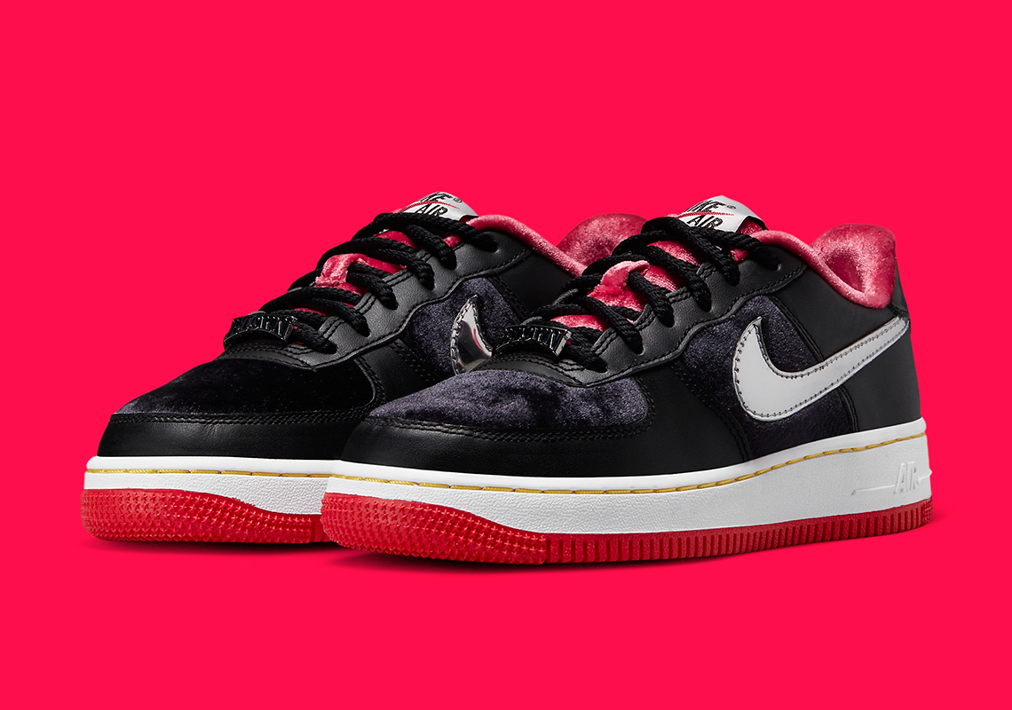 Nike Air Force 1 Low Gs H Town Dz5296 001 1