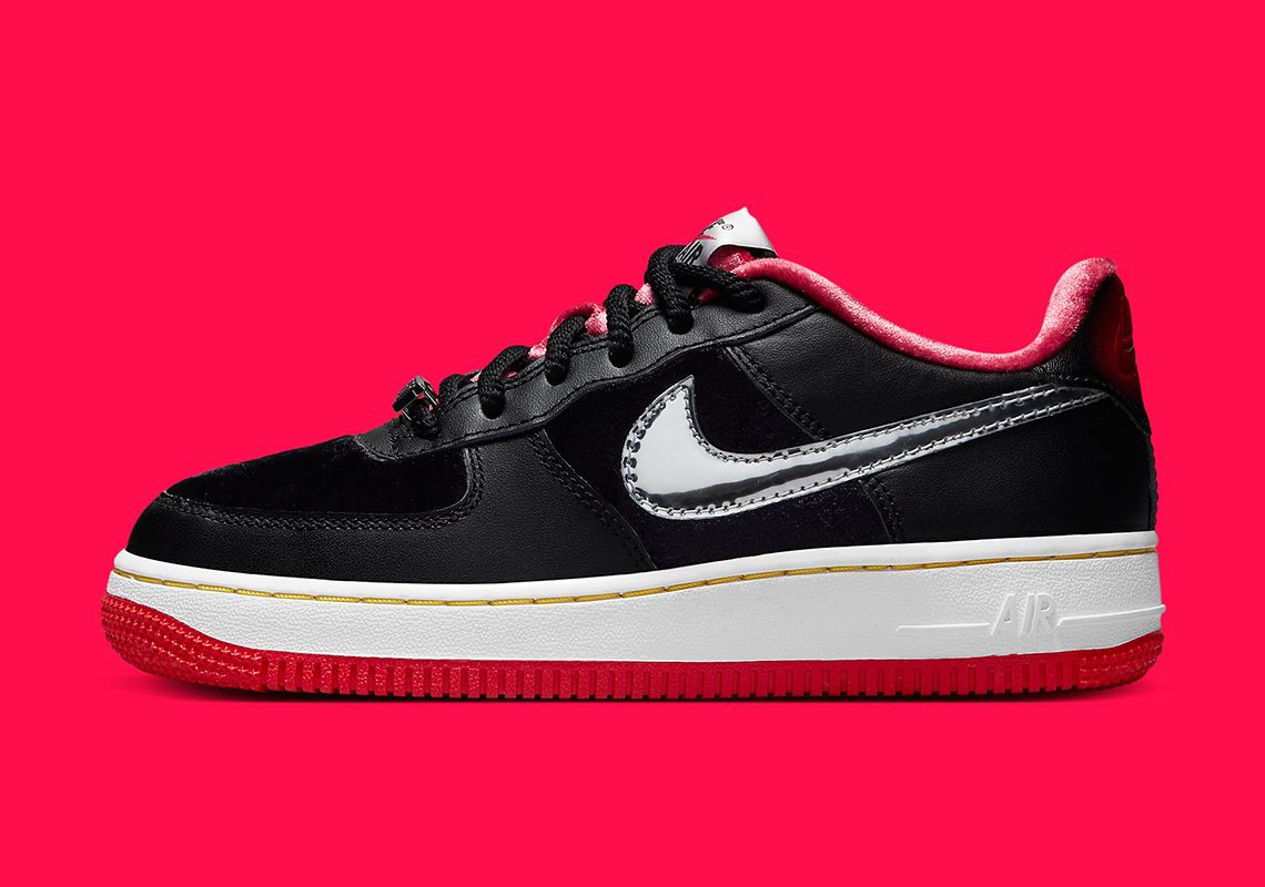 Nike Air Force 1 Low Gs H Town Dz5296 001 2