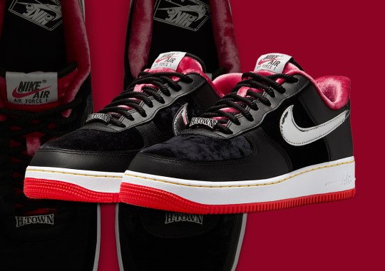 Houston, We Don’t Have A Problem With This Nike Air Force 1 Low
