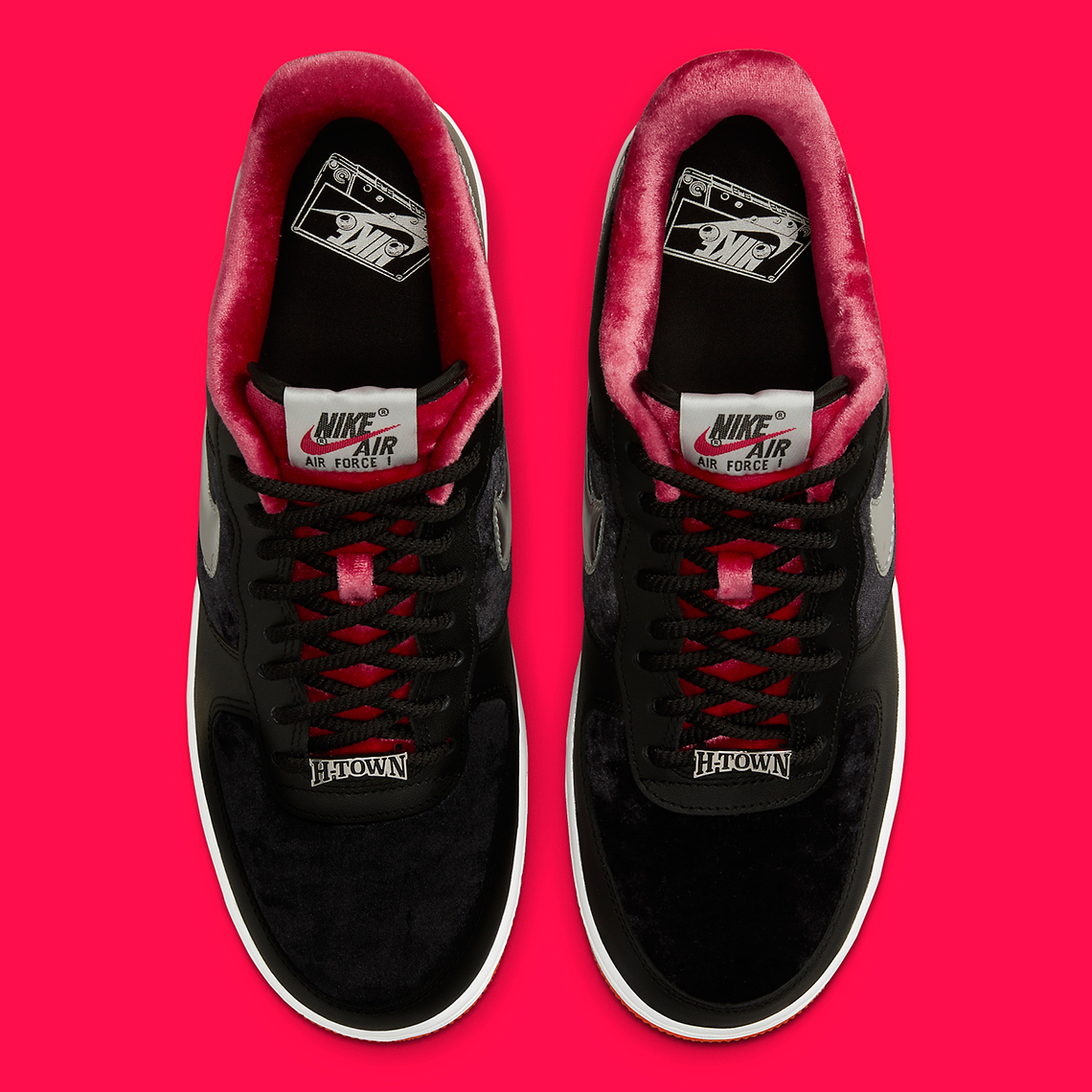 marketing Pas op opschorten Nike Air Force 1 Low "Houston" DZ5296-001 | SneakerNews.com