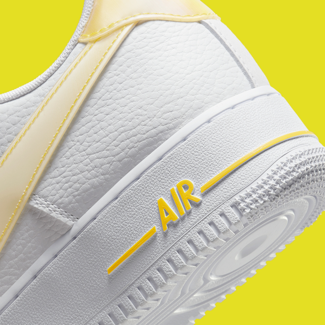 Nike Air Force 1 Low Jumbo Yellow – YankeeKicks Online