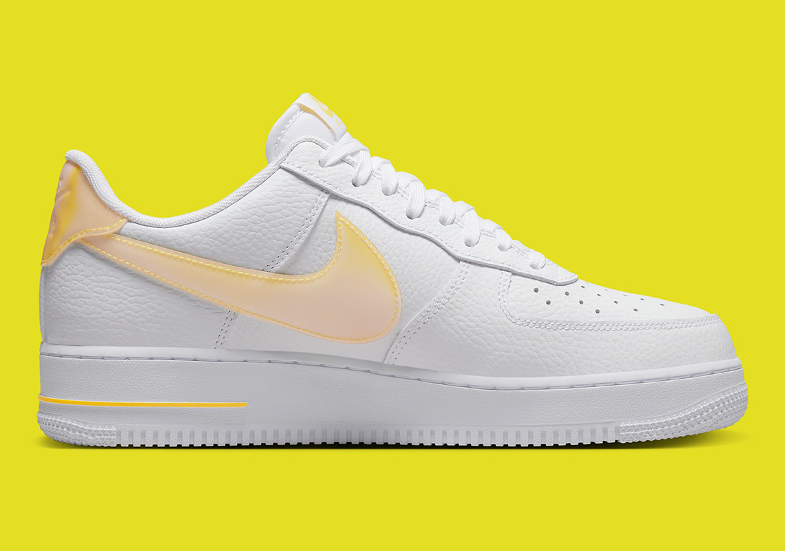 Nike Neon Yellow Air Force 1 Size 7 - $35 (65% Off Retail) - From
