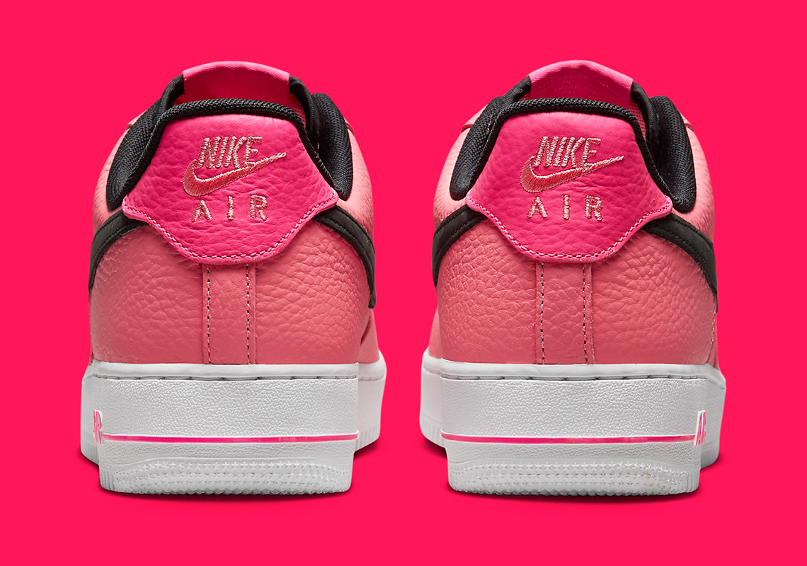 nike naive air force 1 low pink tumbled leather DZ4861 600 1