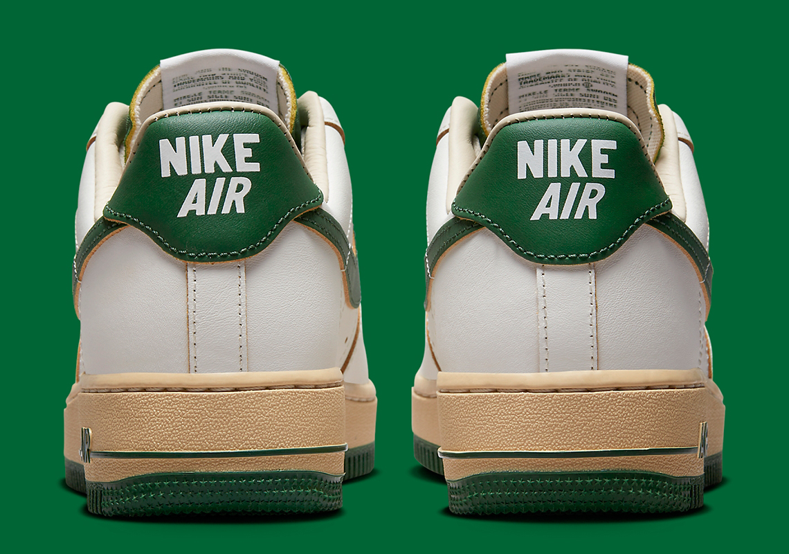 Nike Air Force 1 '07 LX in summit white and gorge green. Review and on-feet  