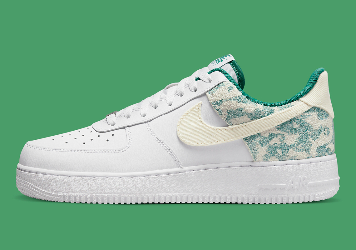 Organic Patterns Grow On The Nike Air Force 1 Low