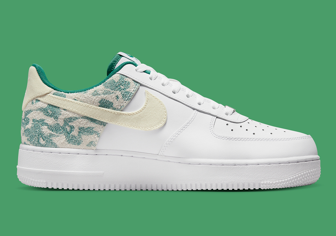 Nike Air Force 1 Low Sail Green Dx3365 100 3