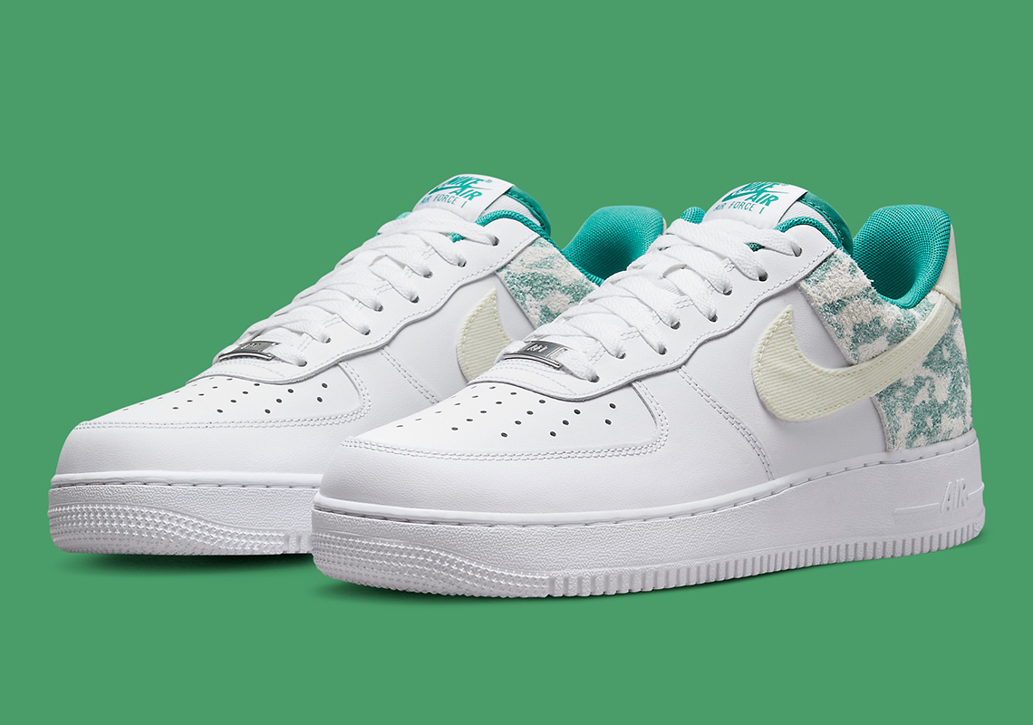 Nike Air Force 1 Low Sail Green Dx3365 100 4