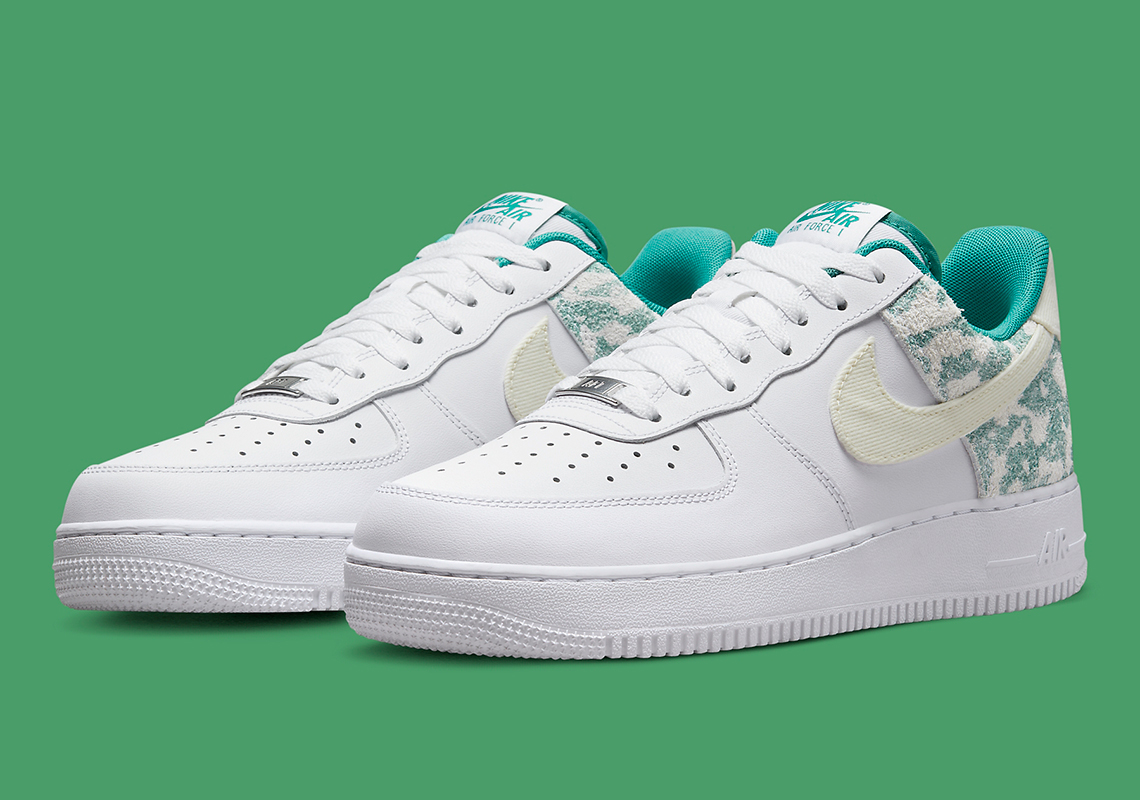 nike air force 1 low sail green dx3365 100 4