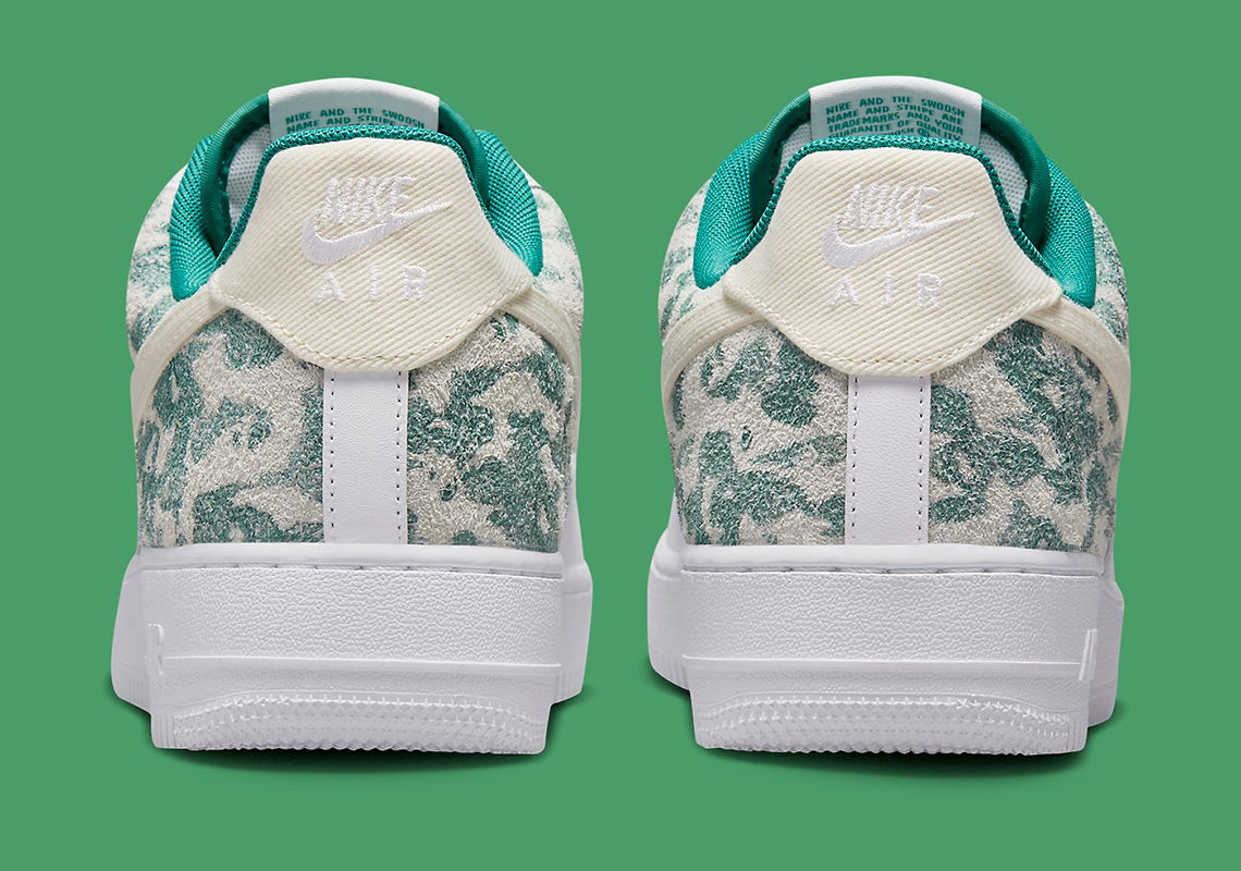 nike air force 1 low sail green dx3365 100 8