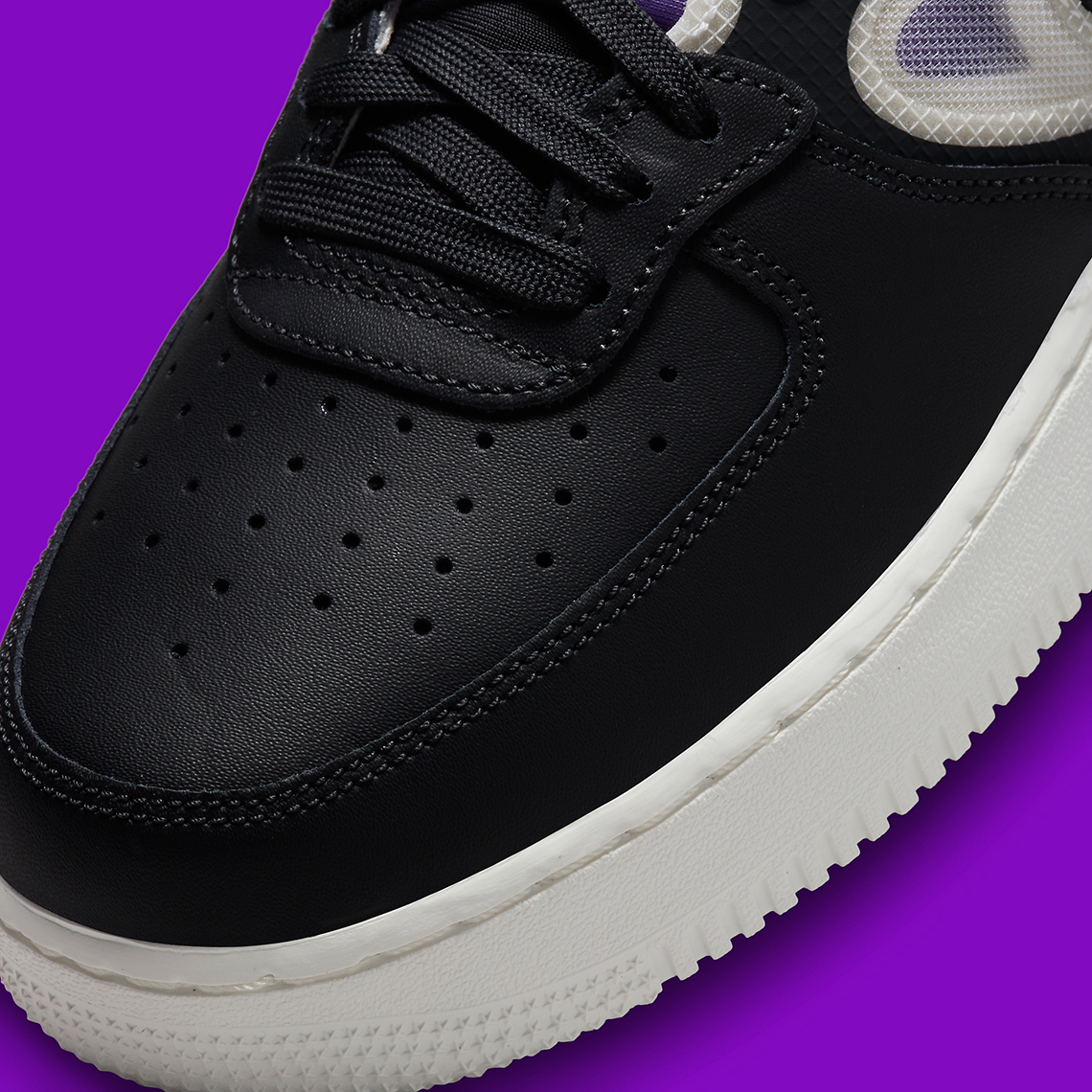 The Nike Air Force 1 Mid React Returns With Purple Accents | LaptrinhX ...