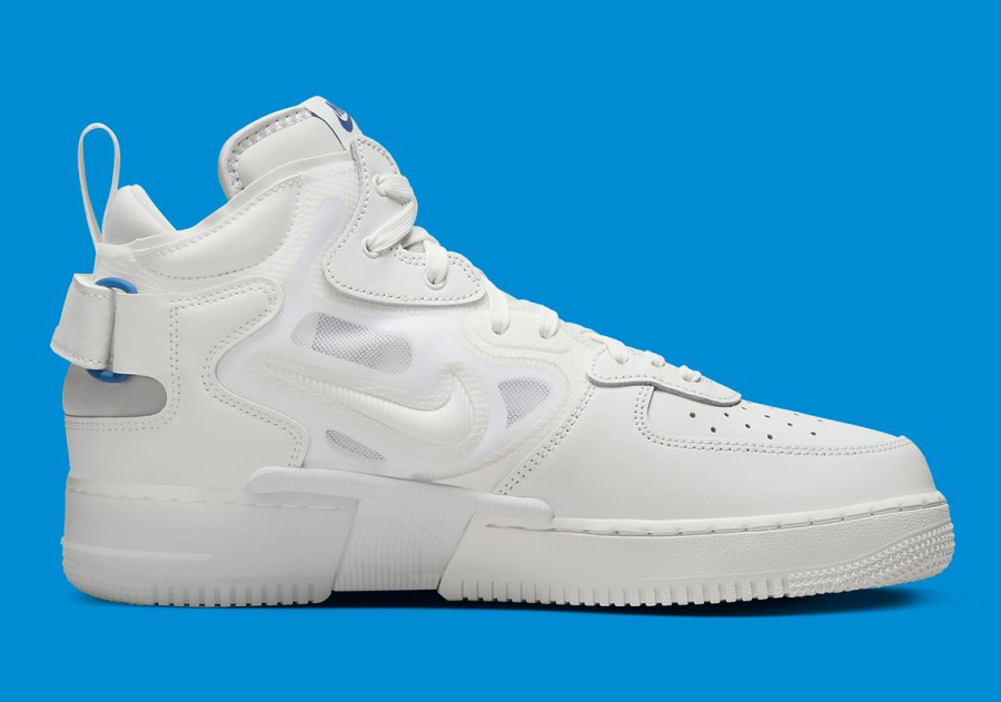 Nike Air Force 1 Mid React Summit White Dq1872 101