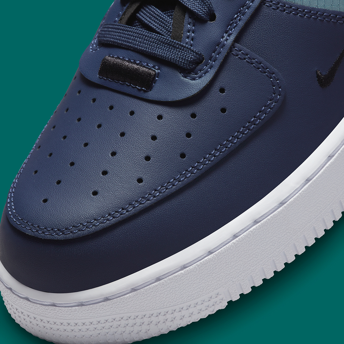 Nike Air Force 1 '07 Ανδρικά Παπούτσια Λευκά DR0155-100