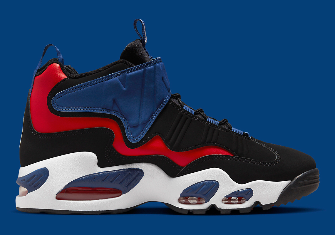 Nike Air Griffey Max 1 Navy Red Release Date 1