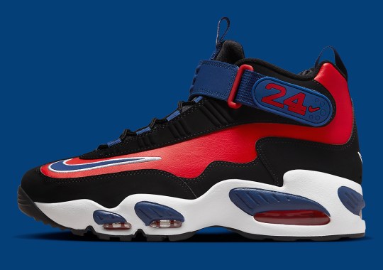 USA Colors Dawn On The Nike Air Griffey Max 1