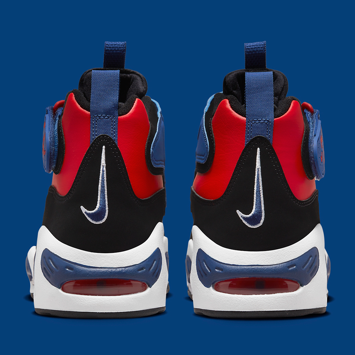 Nike Air Griffey Max 1 Navy Red Release Date 3
