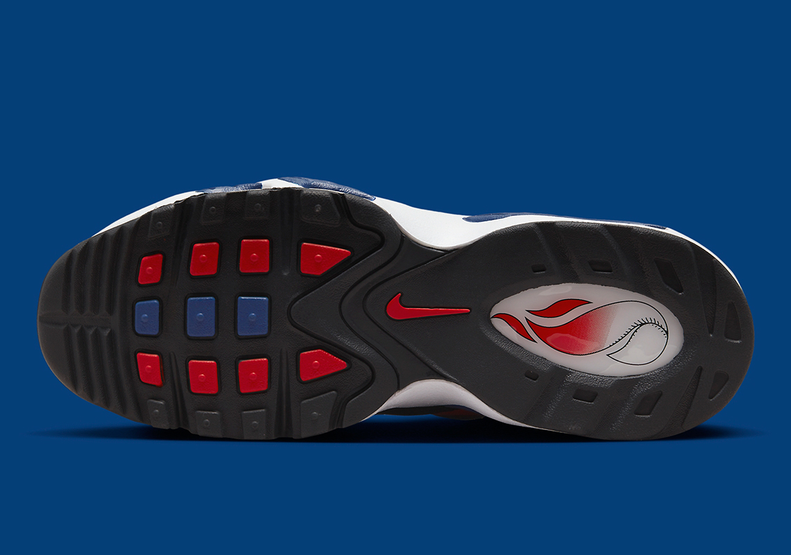 Nike Air Griffey Max 1 Navy Red Release Date 4