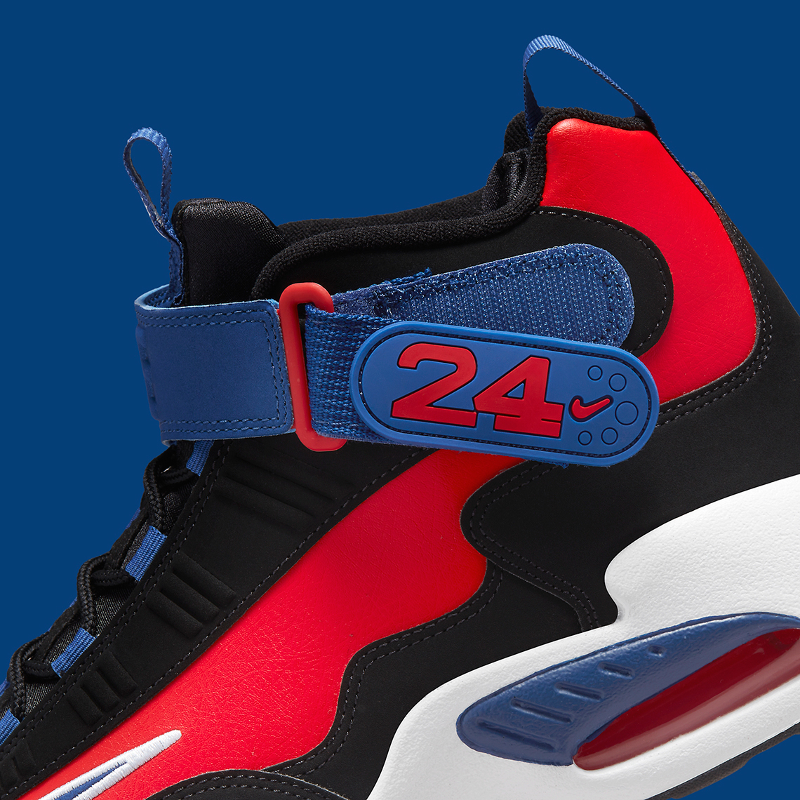 Nike Air Griffey Max 1 Navy Red Release Date 6