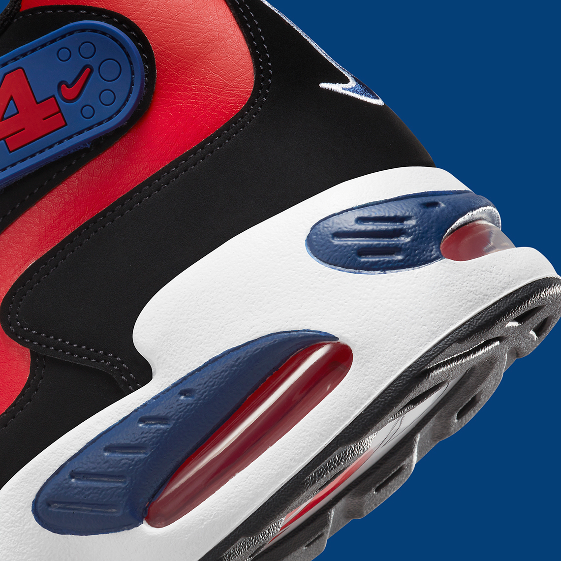 Nike Air Griffey Max 1 Navy Red Release Date 7