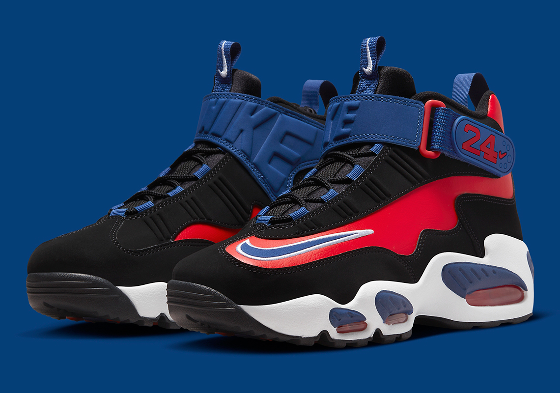Nike Air Griffey Max 1 Navy Red Release Date 8