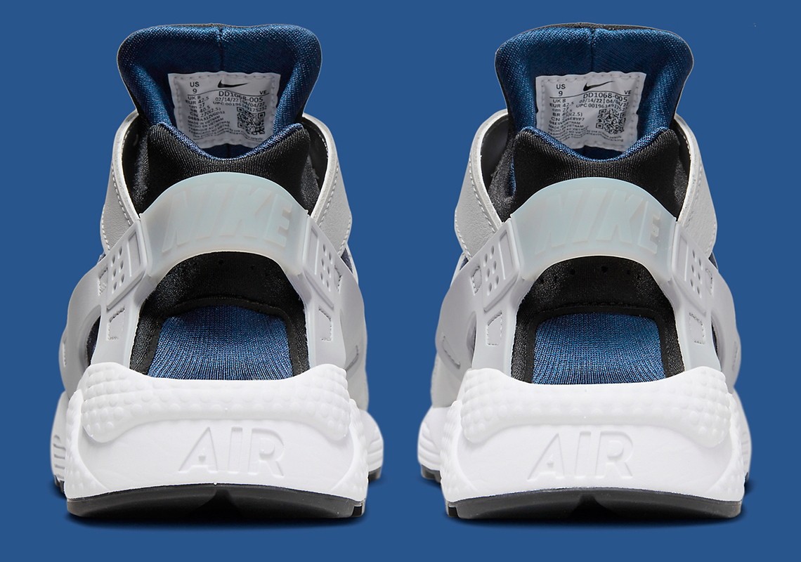 Nike Air Huarache Grey Blue Dd1068 005 5