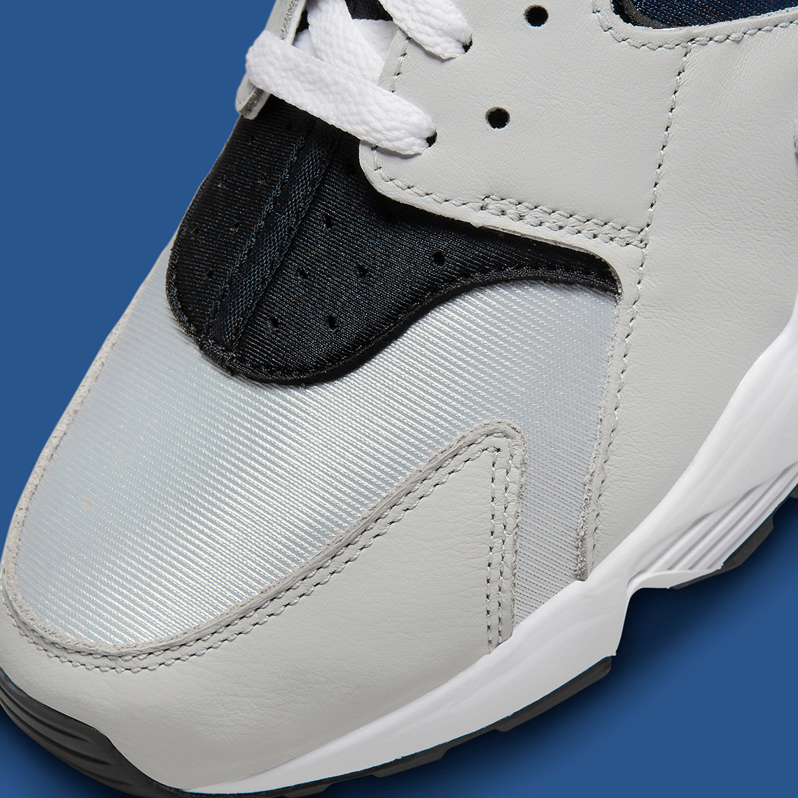 Nike Air Huarache Grey Blue DD1068-005 | SneakerNews.com