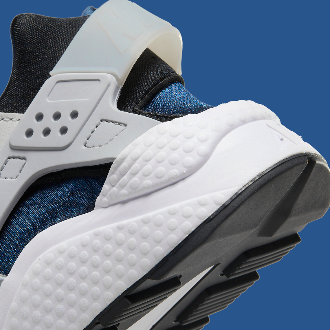 Nike Air Huarache Grey Blue DD1068-005 | SneakerNews.com